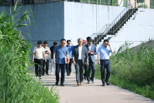 김호재 송파구의원, 탄천유수지 내 반려견 놀이터 및 생활체육시설 현장 점검