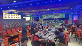 10년 만에 부활한 따뜻한 나눔… 성북구 안암동 고대상인회, 어르신 삼계탕 대접