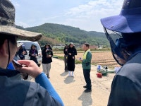 합천군시설관리공단, 지역주민과의 상생 협력을 위한 농촌일손돕기 실시