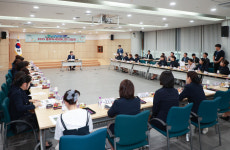 이상일 용인특례시장 “학생 통학안전 위한 시설 확대, 환경 정비 위한 노력 지속”