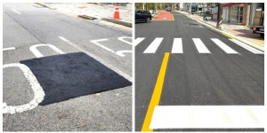 영등포구, 여름철 장마·폭우 대비 노후·불량 도로 7개 구간 정비