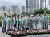 평택시 동삭동 새마을회, ‘여름꽃 심기’ 행사 개최