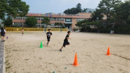 용인한터초등학교,“스포츠로 피어나는 아침의 건강한 약속” 한터 오아시스 윤영