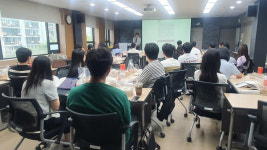 인천동부교육지원청, 초등 교사 고리잇기 ‘행복한 동행’ 행사 운영
