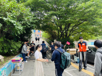 인천시 중구청소년상담복지센터, 교내 또래상담자와 등굣길 응원으로 학교폭력 예방