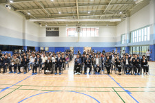 화성특례시의회, 화성 반다비 체육센터 개관식 참석