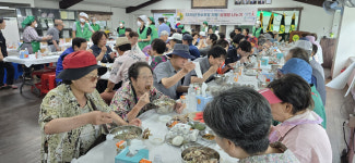 인천시 미추홀구새마을회, ‘만수무강 기원! 삼계탕 나눔 행사’ 개최해