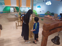 인천시 남동구 도시관리공단, 인천청선학교 현장 체험학습 동행 봉사