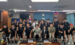 미추홀구의회, 학생들에게 의회 체험 기회 제공