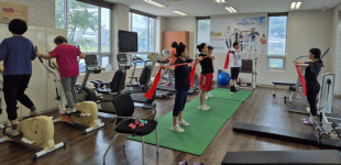 화성특례시, 정림보건진료소에서 맞춤형 건강운동 프로젝트 실시