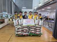 함께사는세상 이웃돕기 선행 펼쳐…의왕시 부곡동주민센터에 쌀 50포(500kg) 기탁