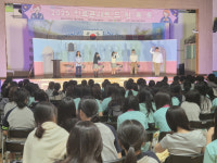 의왕시진로지원센터, 고등학교 대상 진로콘서트 드림톡톡‘I AM’공연 성료