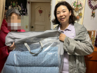 인천시 동구 송림2동, 취약계층 여름나기 이불 지원
