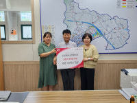 신천메트로정형외과, 시흥시 신천동 취약계층에 라면 100상자 전달