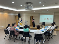 화성시아르딤복지관, 오산대학교 뷰티코스메틱계열과 메이크업클래스  ‘미(美)라클 클래스’ 진행