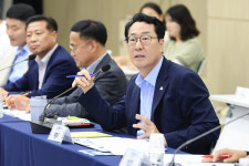 화성특례시, 농·축·수산 분야 간담회 개최...무더위 속 현장 목소리 청취