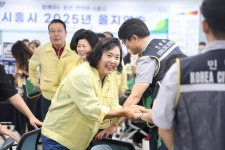 시흥시의회, 2025 을지연습 현장 찾아 근무자 격려