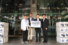 부천시, (주)위드플러스시스템서 라면 선물세트 기탁 받아