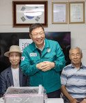 광진구, 중곡동 용마경로당 친환경 공간으로 재탄생