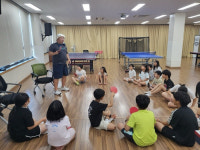 성동구 금호1가동, 열린탁구동아리 재능나눔 탁구교실 운영