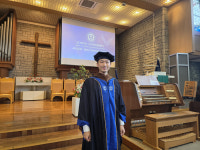 군포시의회 박상현 의원, 연세대학교 국제학대학원 국제통상경영전공 석사 학위 취득