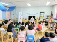 평택시가족센터, 효덕초등학교병설유치원에서 ‘꼬마 기부천사의 행복저금통’ 전달식 진행