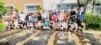 인천시 계양구 계산2동 주민자치회, ‘안산초 꽃길조성 및 텃밭가꾸기 사업’ 마무리