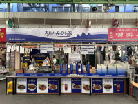 창바우마을, 광장시장서 팝업스토어 진행… K-씨푸드로 글로벌 입맛 사로잡아