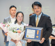 검암경서동 장터과일야채가게, 유공 표창 수상