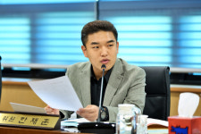 의왕시의회 한채훈 의원,의왕문화예술회관 공사장 앞 보행안전 개선 촉구