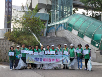 인천시 중구 영종동 새마을부녀회·협의회, ‘영종역 환경정비 활동’ 실시
