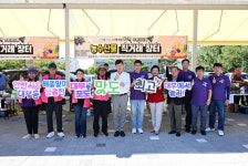 안산시 대부동 주민자치회, 농수산물 직거래 장터 운영