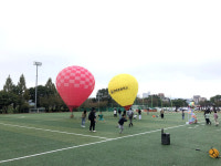 양평군 서종면 정배초, 꿈이 가득한 ‘열기구 비행의 날’ 행사 개최