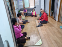 합천군 적중면, 관내 경로당 22곳 방문인사