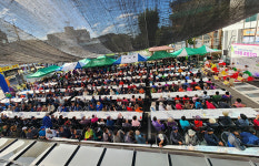 안산시 반월동, 제29회 노인의 날 기념 경로잔치 성료