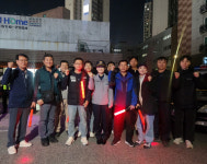 부평구시설관리공단, 부흥놀이공원 야간순찰