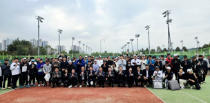 제1회 구리시의회 의장기 테니스대회 성황리에 개최