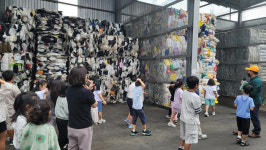 홍성군, 생활폐기물처리장 견학 프로 운영