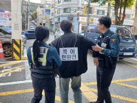 인천시 미추홀구 문학동, 문학지구대와 함께 특이 민원 대응 모의훈련 실시