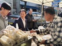 합천군시설관리공단, 전통시장 장보기 행사로 지역상권 살리기 앞장