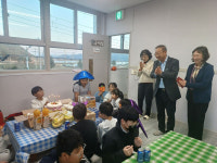 합천군정심회, 쌍책지역아동센터 아동 생일잔치 열어