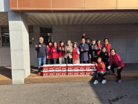 합천군 청덕면 자원봉사회, 사랑의 김장담그기 행사 실시