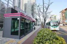 의왕시, 스마트버스정류장 성공적 운영