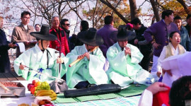 경기도무형문화재 ‘시흥 군자봉성황제’ 고현희 4대 당주 주관으로 산제와 당제 봉행