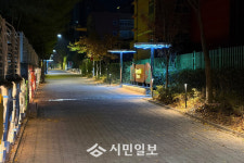 광주시 광산구, ‘하남동 안심 골목길’ 전체 구간 조성 완료