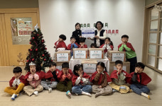 안성시동부무한돌봄네트워크팀, 삼정어린이집 ‘나눔의 녹색장터’ 물품 및 라면 후원 받아