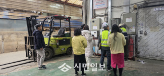 광주광역시, 서부·각화 도매시장 겨울철 안전점검