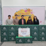 의왕시 고천성결교회, 고천동주민센터에 생필품박스 20박스 기탁