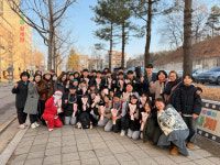 안산시 사동, 주민 참여로 주차장 옹벽 타일벽화로 새단장