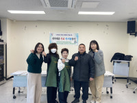 안양시 안양1동, 이웃과 정(情) 나누는 ‘행복한 가위질’…미용 서비스 지원